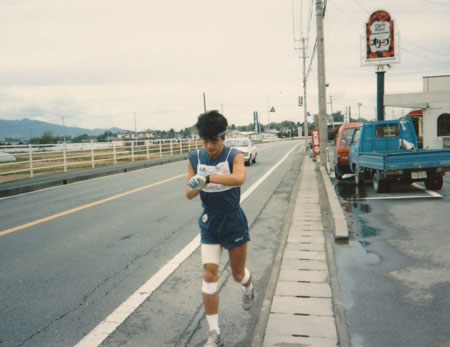 松橋町オリーブ前出発