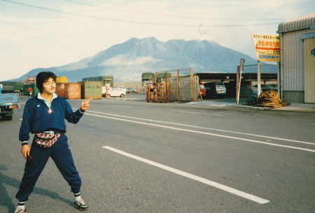 鹿児島フェリー乗り場・牧人